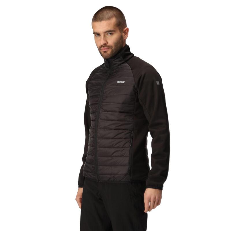 "Clumber IV" Hybridjacke für Herren Schwarz