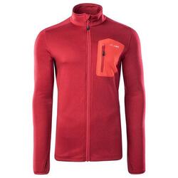 Veste Polaire EMINO Homme (Rouge Vif / Rouge Flamme)