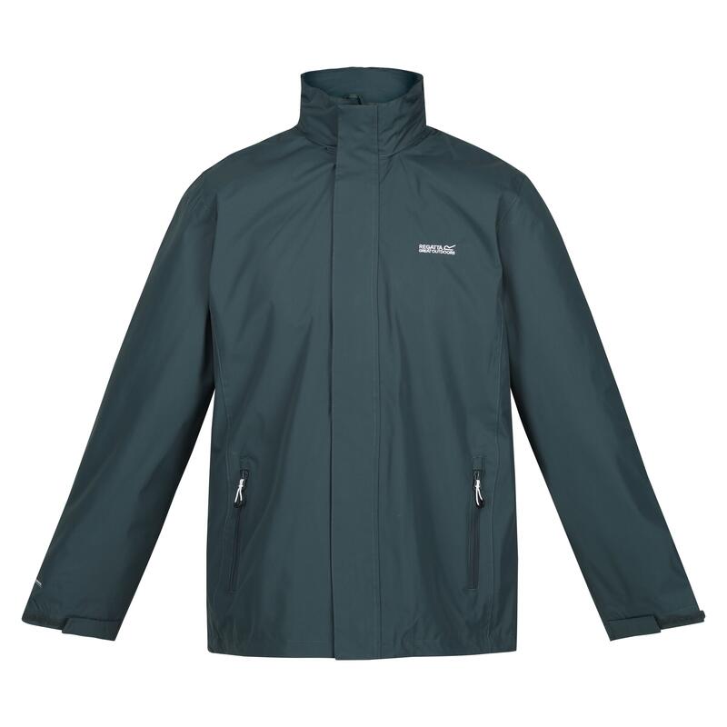 Veste imperméable MATT Homme (Vert foncé)