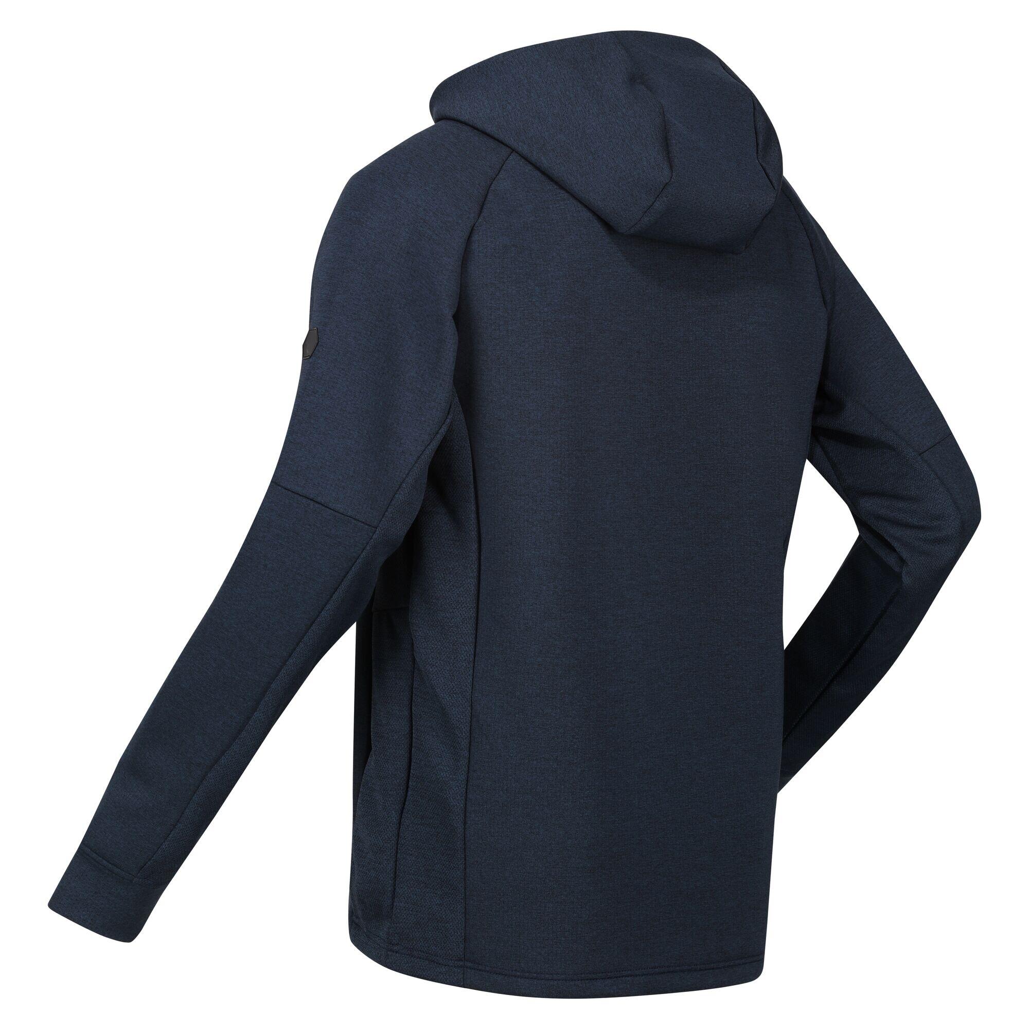 Mens Magnuson Marl Hoodie (Blue Wing) 4/5