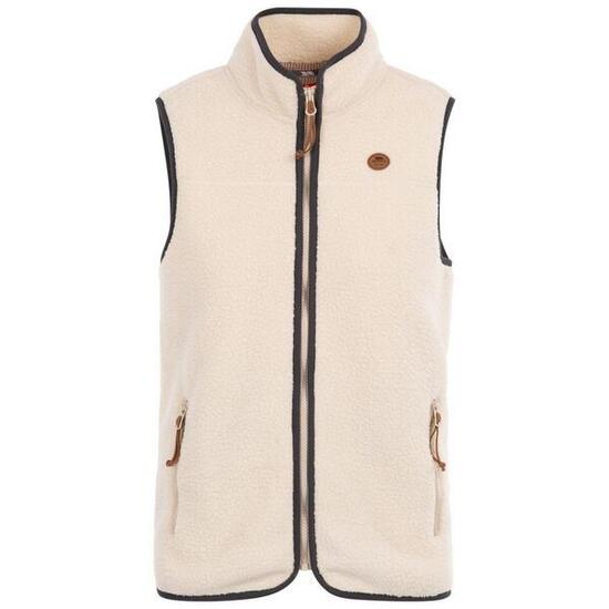 Gilet AT200 Donna Trespass Talkative Grigio Scuro Marna