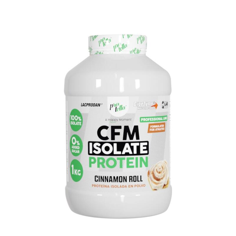 Proteina Cfm Isolate Protein Cinnamon Roll 1kg Protella