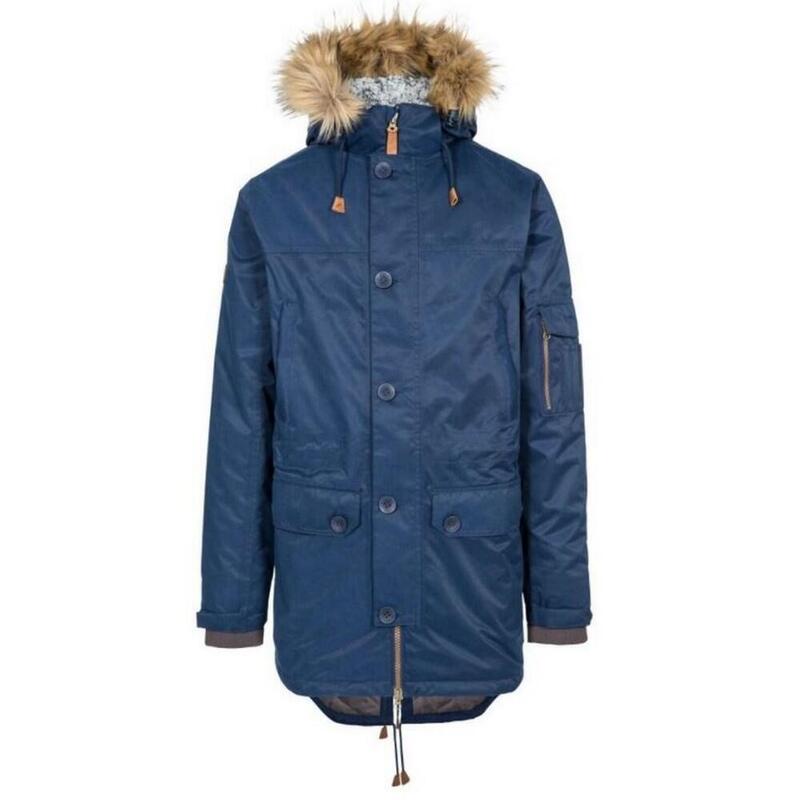 GEOGRAPHICAL NORWAY Anorak hombre CLEMENT azul royal - Private