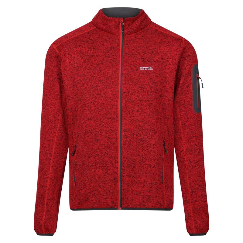 Veste polaire NEWHILL Homme (Rouge danger)