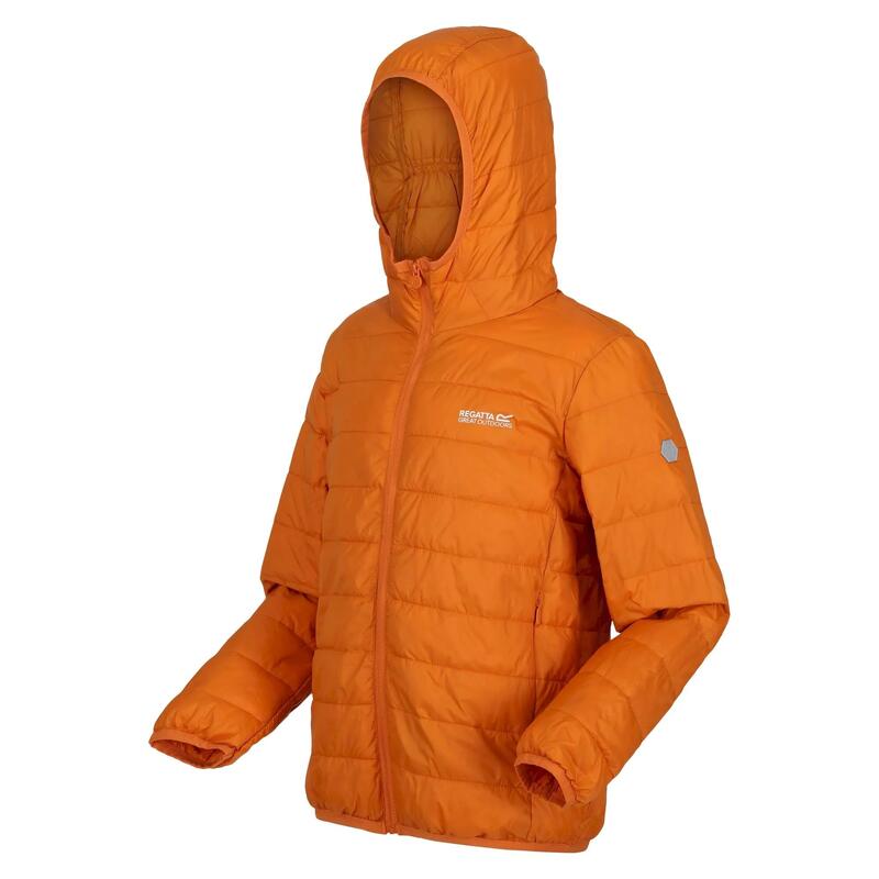 Childrens/Kids Hillpack Hooded Jacket (Herfst Esdoorn)