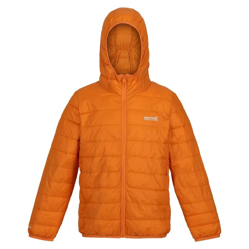 Childrens/Kids Hillpack Hooded Jacket (Herfst Esdoorn)