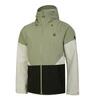 Chaqueta Terrain para Hombre Aceite Verde, Negro