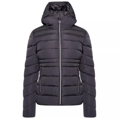 Womens/Ladies Reputable II Puffer Jacket (Black)