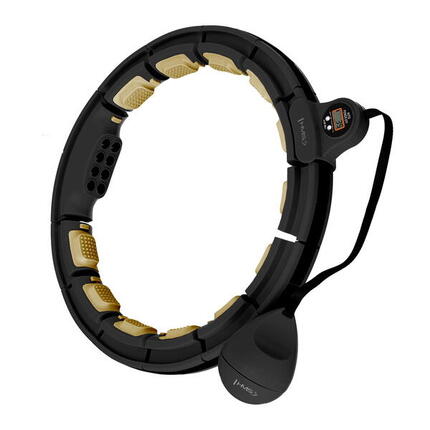 HHM13 hula hoop magnétique avec compteur + BR163 ceinture amincissante HMS