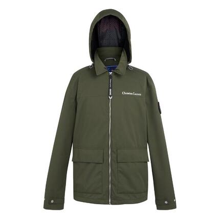 Christian Lacroix Ramatuelle Waterdichte Jas Heren (Donkere Khaki)
