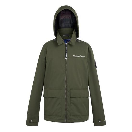 Christian Lacroix Ramatuelle Waterdichte Jas Heren (Donkere Khaki)