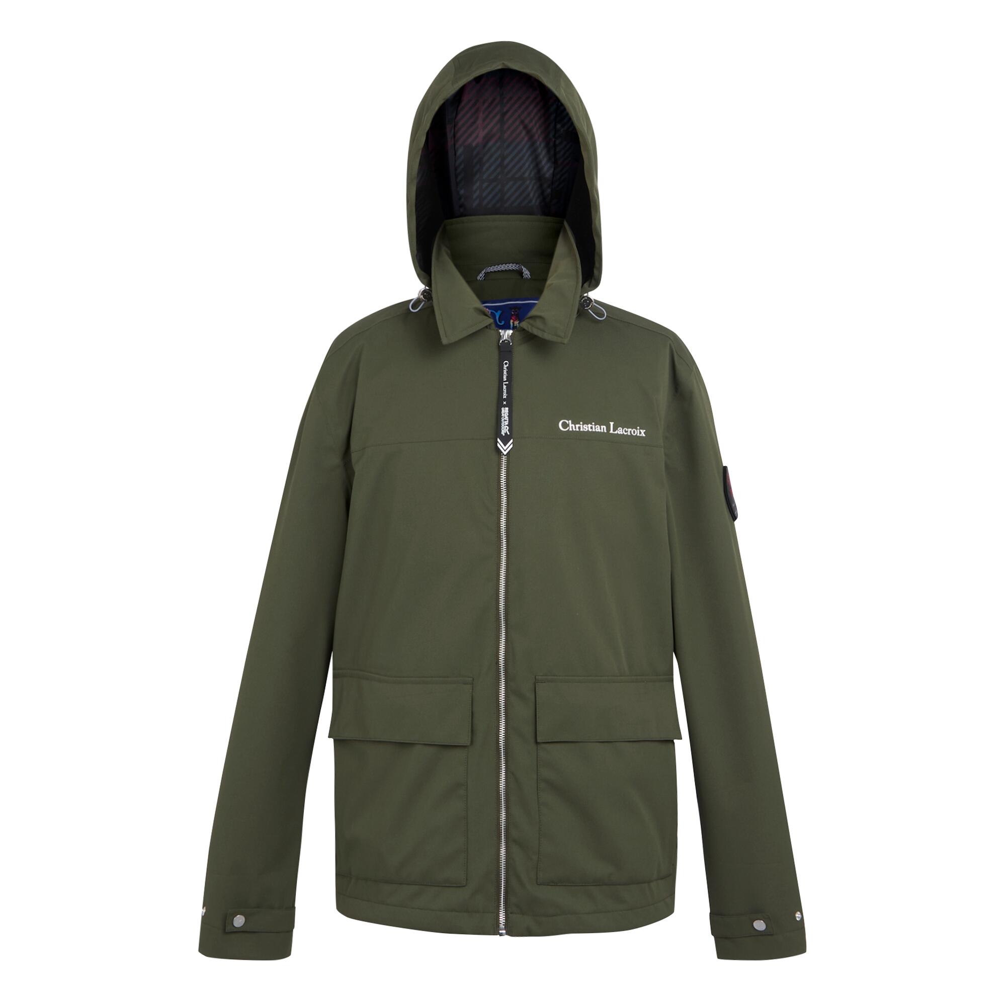 Regatta - Veste Imperméable Christian Lacroix Ramatuelle Homme (kaki Foncé) - Coupe-pluie - Vert - 40 M - Decathlon