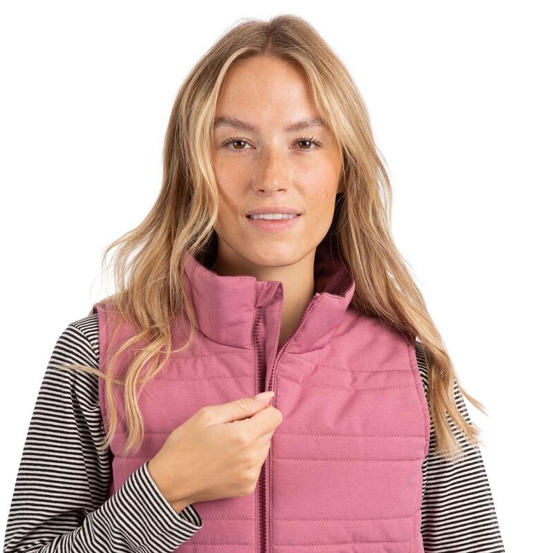 Veste sans manches CILIA Femme (Rose Chiné)