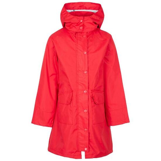 Veste Imperméable DRIZZLING Fille (Rouge)