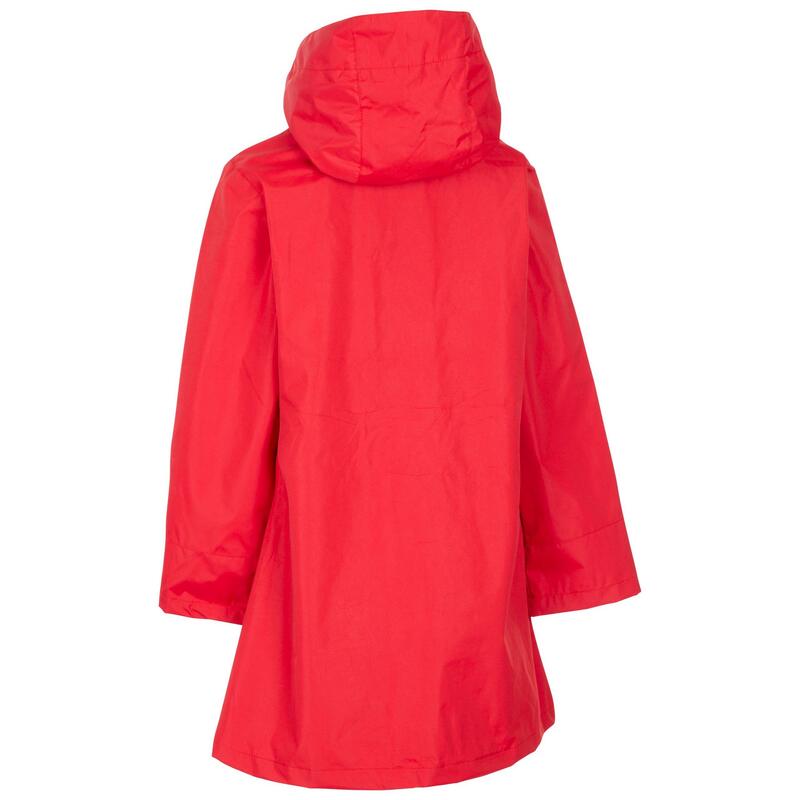 "Drizzling" Jacke, wasserfest für Mädchen Rot