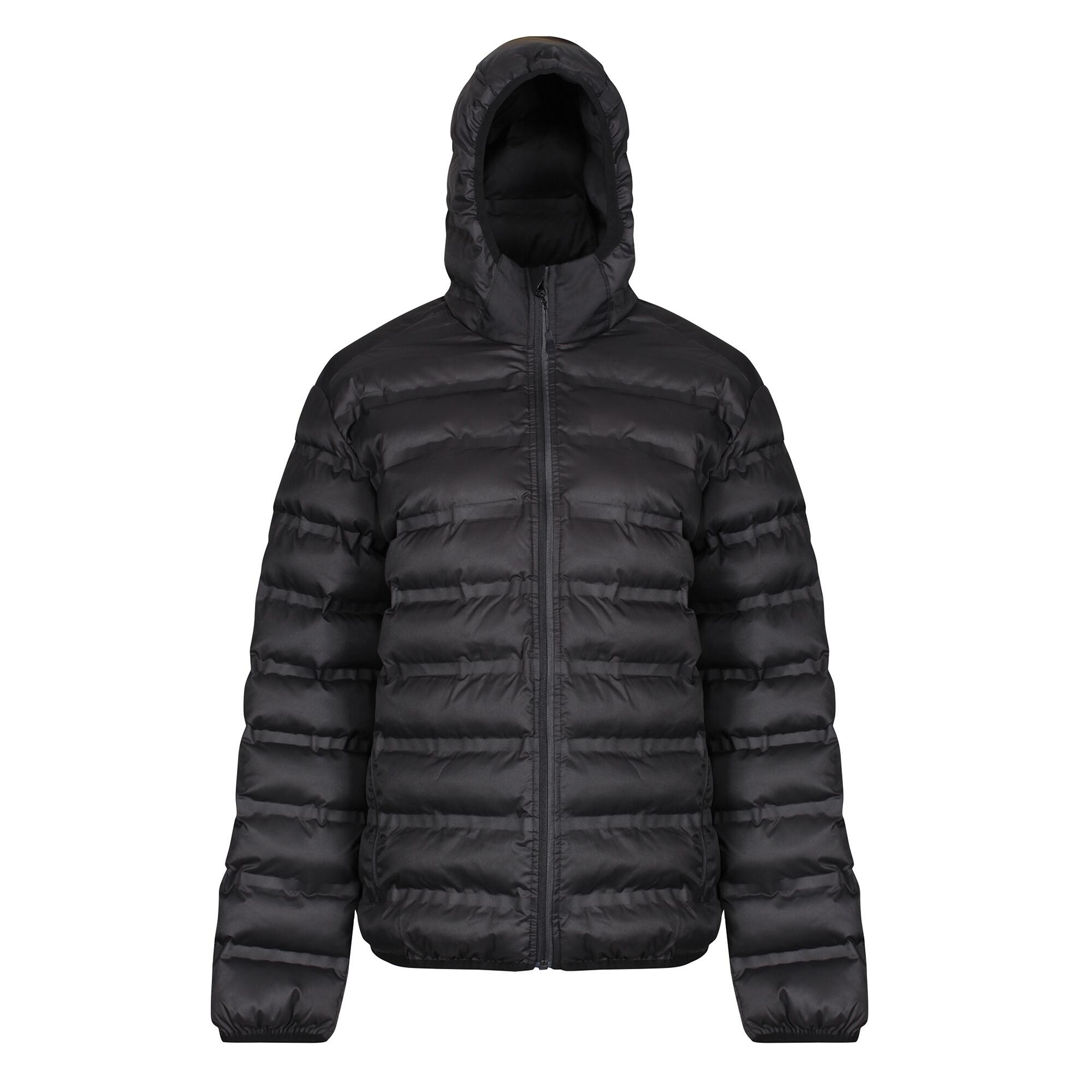 XPRO ICEFALL Men's Quilted Jacket (Black)