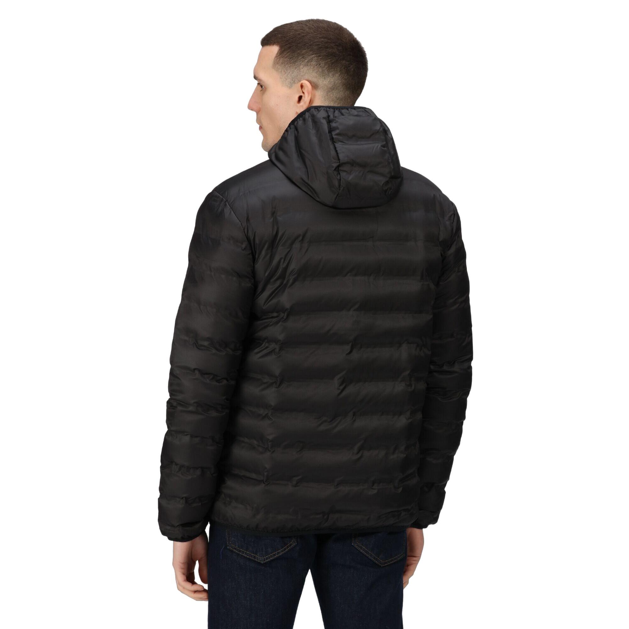 XPRO ICEFALL Men's Quilted Jacket (Black)