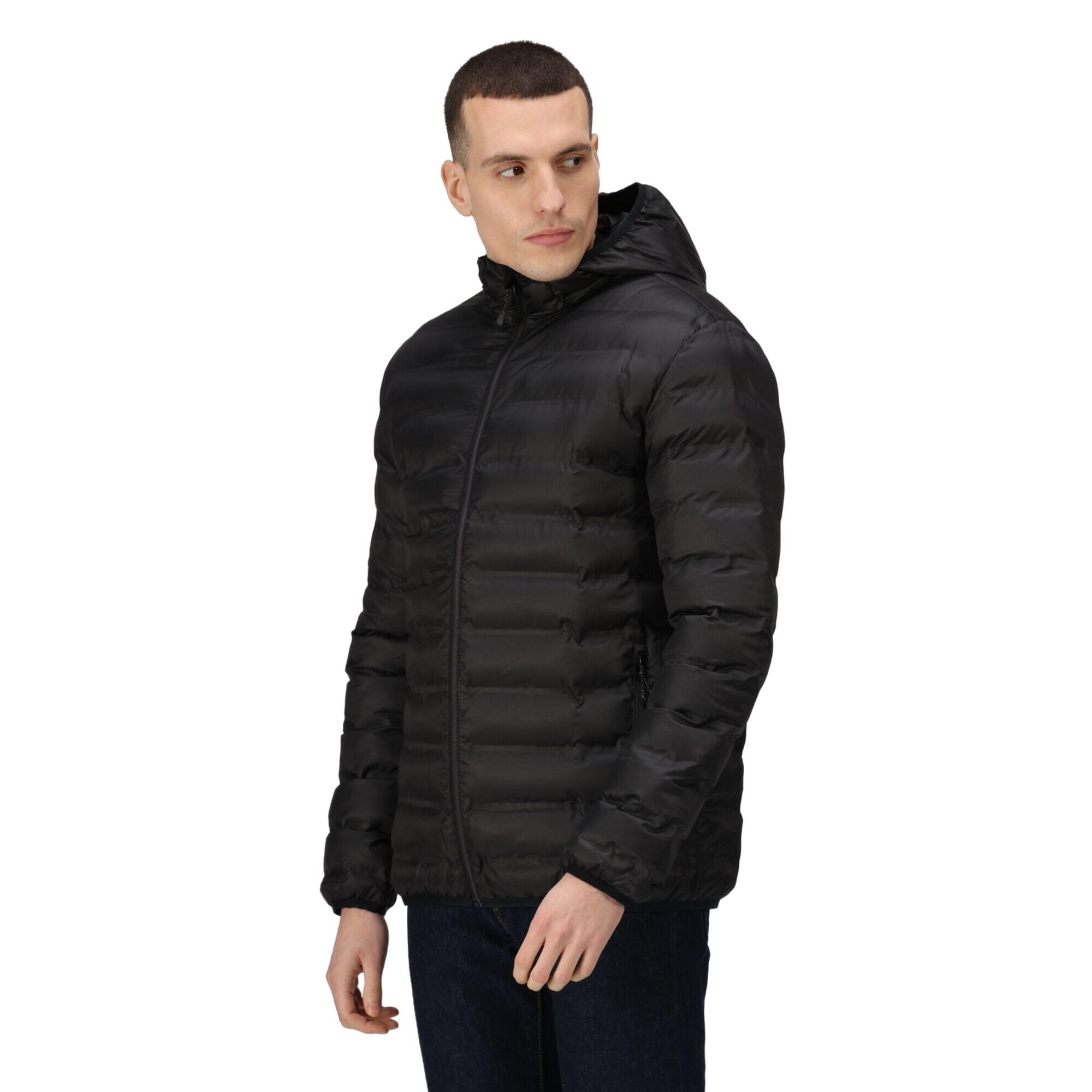 XPRO ICEFALL Men's Quilted Jacket (Black)