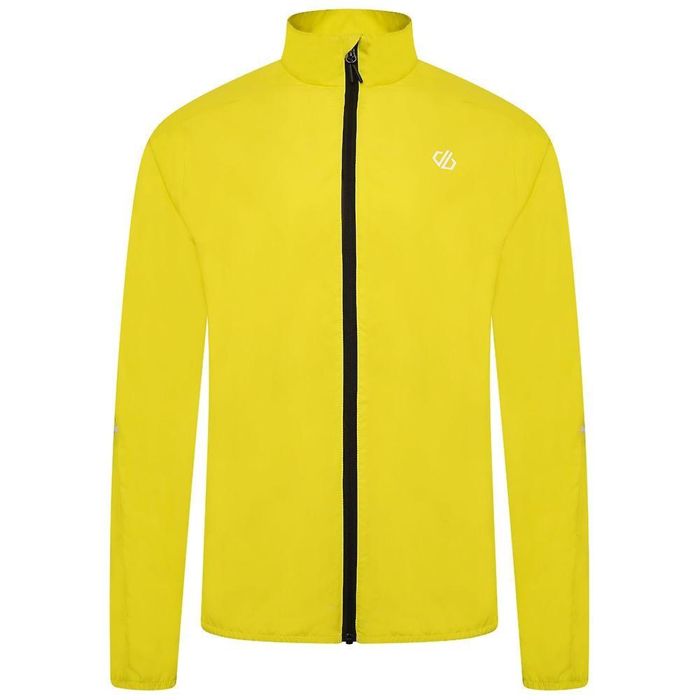 DARE 2B Mens Illume Pro Windshell Jacket (Neon Spring)