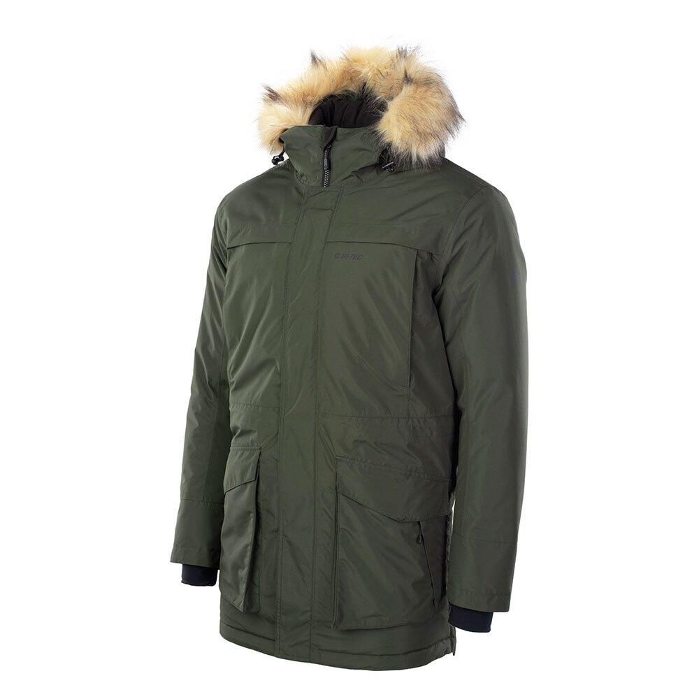 Veste LASSE Homme (Encre Noire / Jaune Orangé) 3/4
