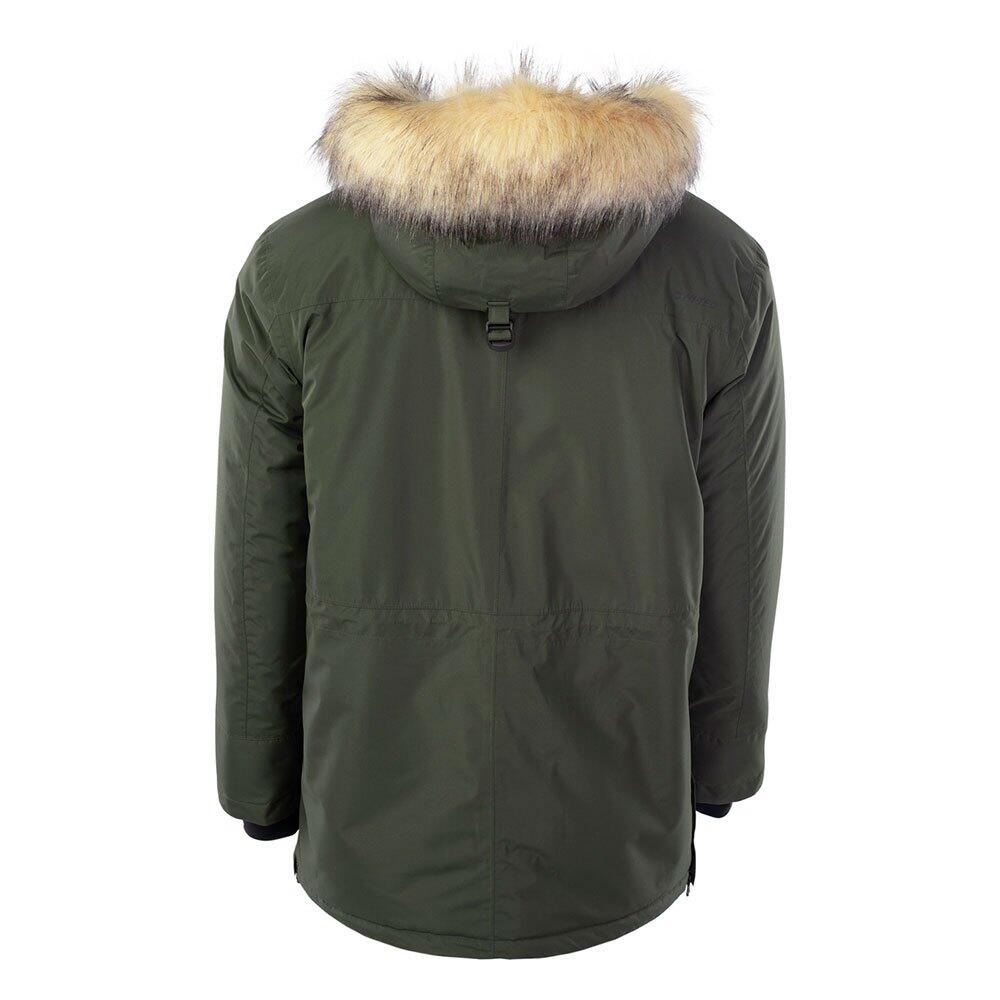 Veste LASSE Homme (Encre Noire / Jaune Orangé) 2/4