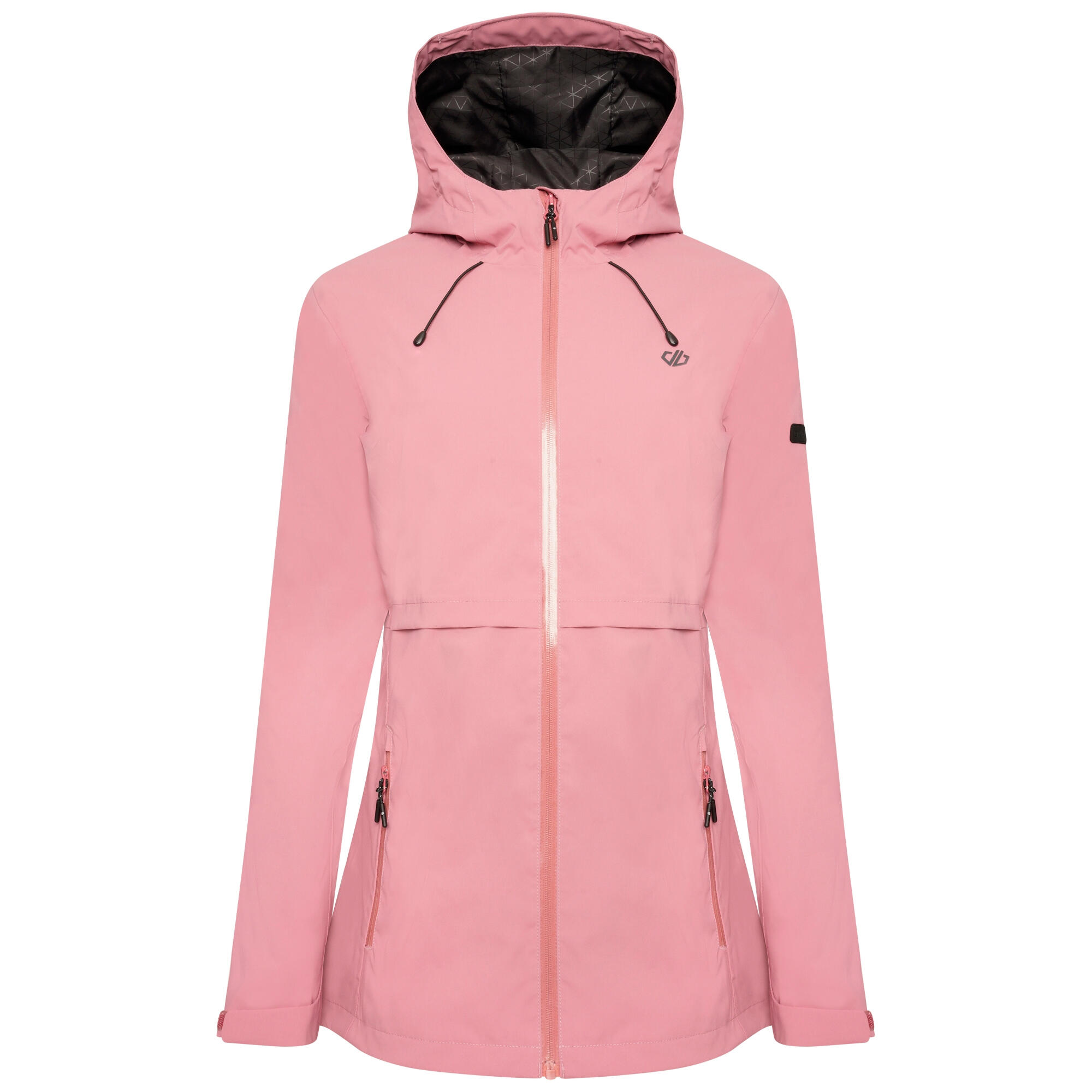 DARE 2B Womens/Ladies Switch Up Recycled Waterproof Jacket (Mesa Rose)