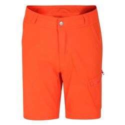 Kinder/Kids Reprise II Korte broek (Trail Blaze Red)