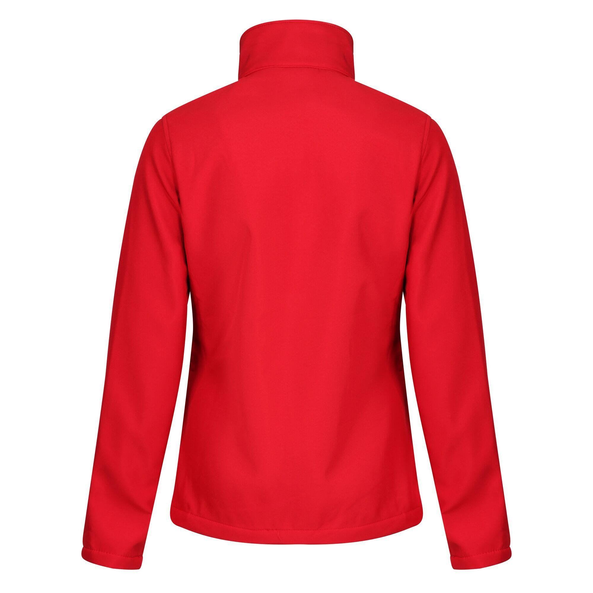 Standout Softshelljacke Ablaze bedruckbar Damen Rot/Schwarz 3/5
