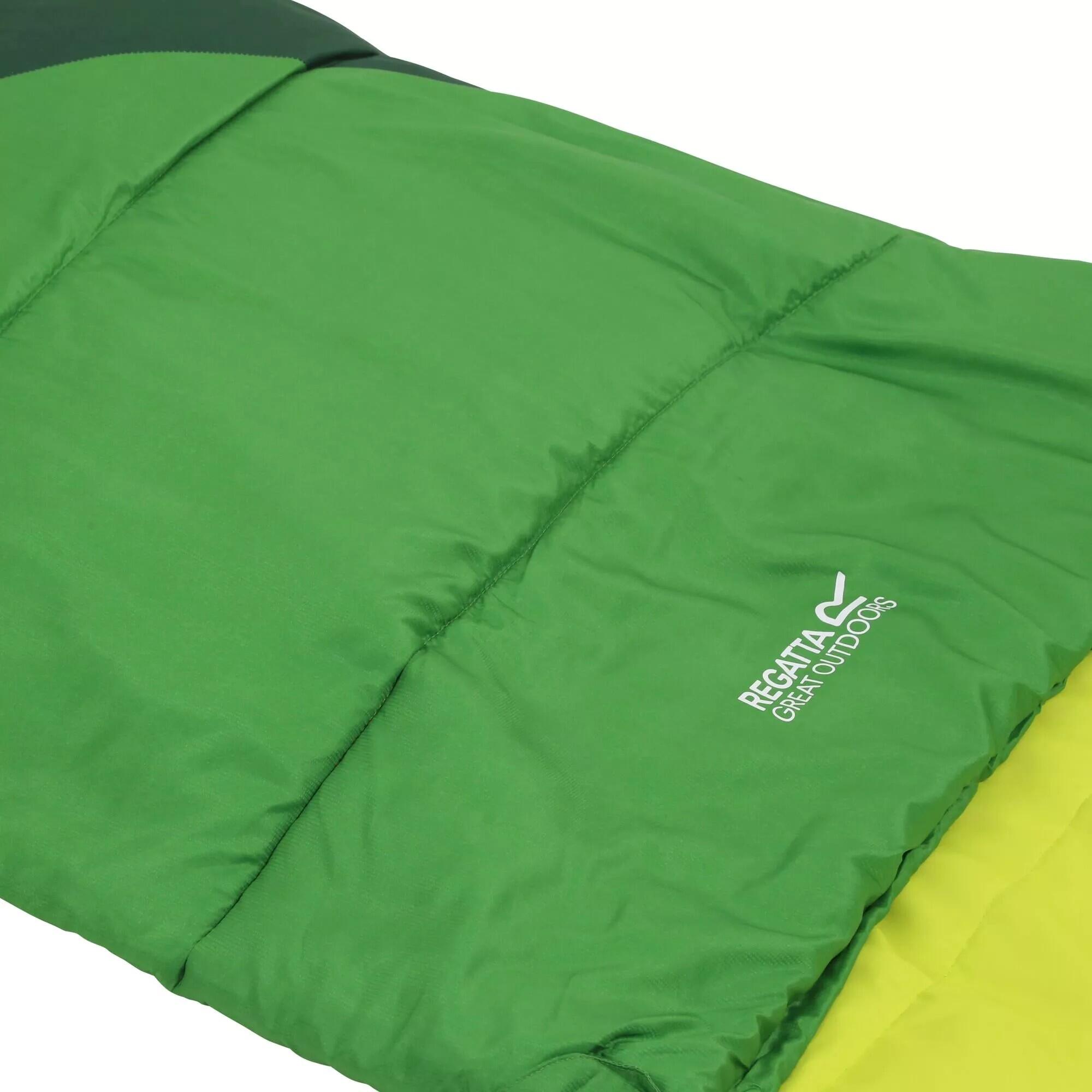 Hilo v2 250 Mummy Sleeping Bag (Extreme Green/Green Pastures) 4/5