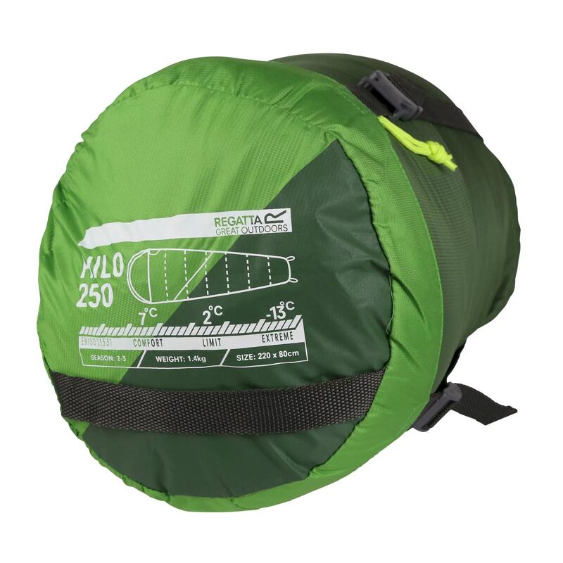 Sacul De Dormit Pentru Mumie |655| Regatta Hilo V2 250 Adulți