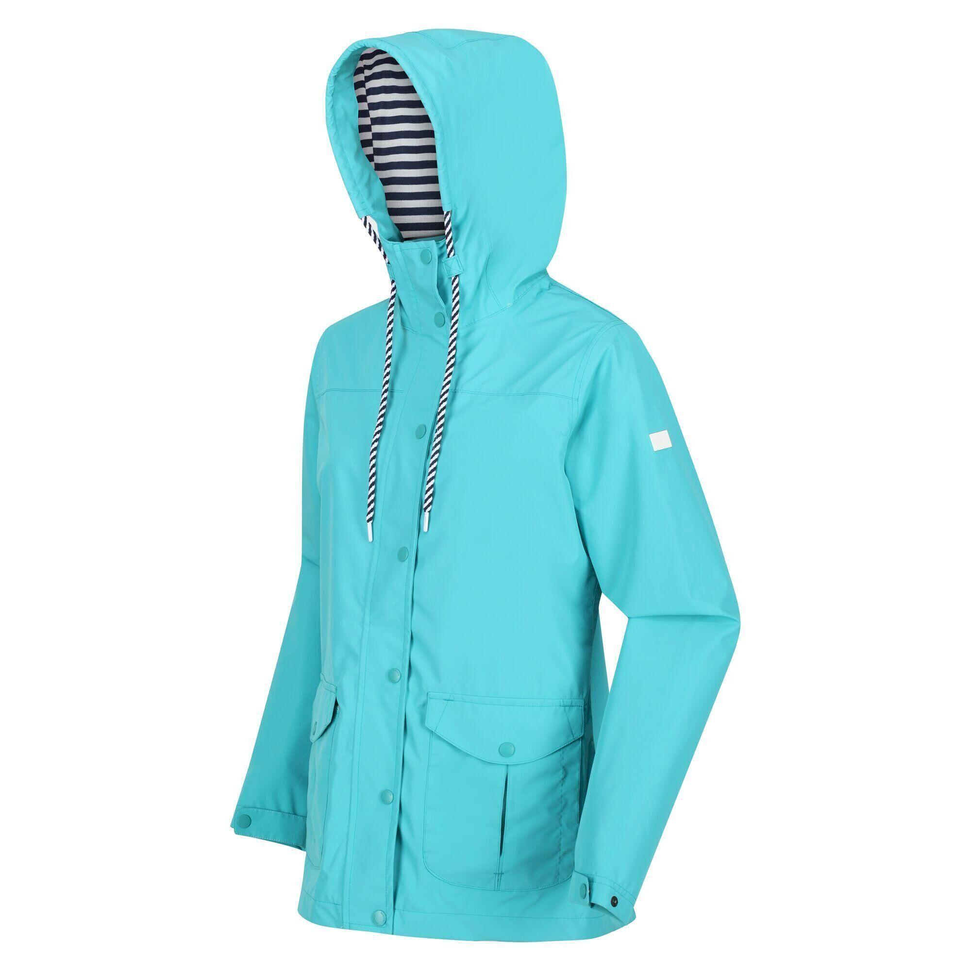 Womens/Ladies Bayarma Lightweight Waterproof Jacket (Turquoise) 4/5