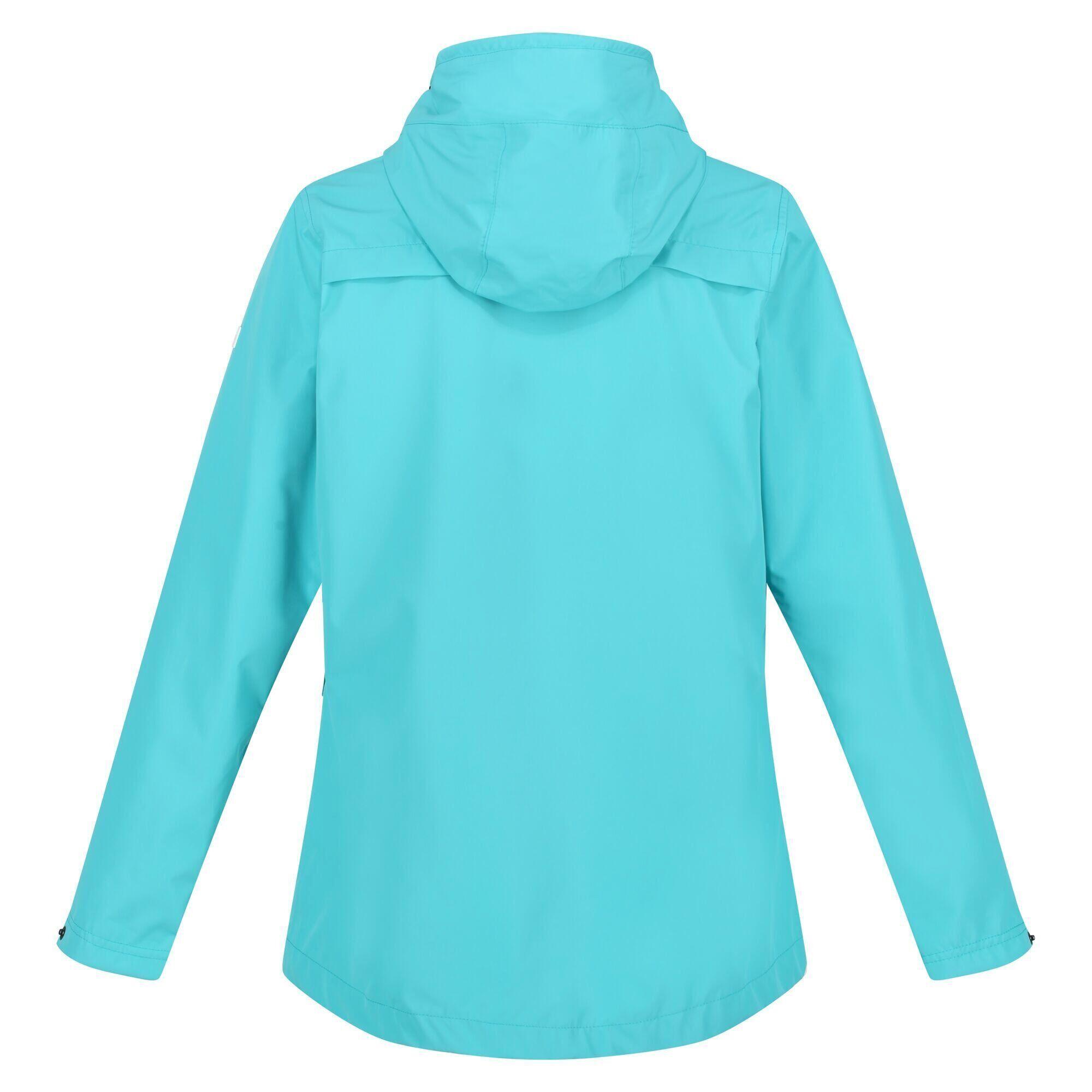 Womens/Ladies Bayarma Lightweight Waterproof Jacket (Turquoise) 2/5