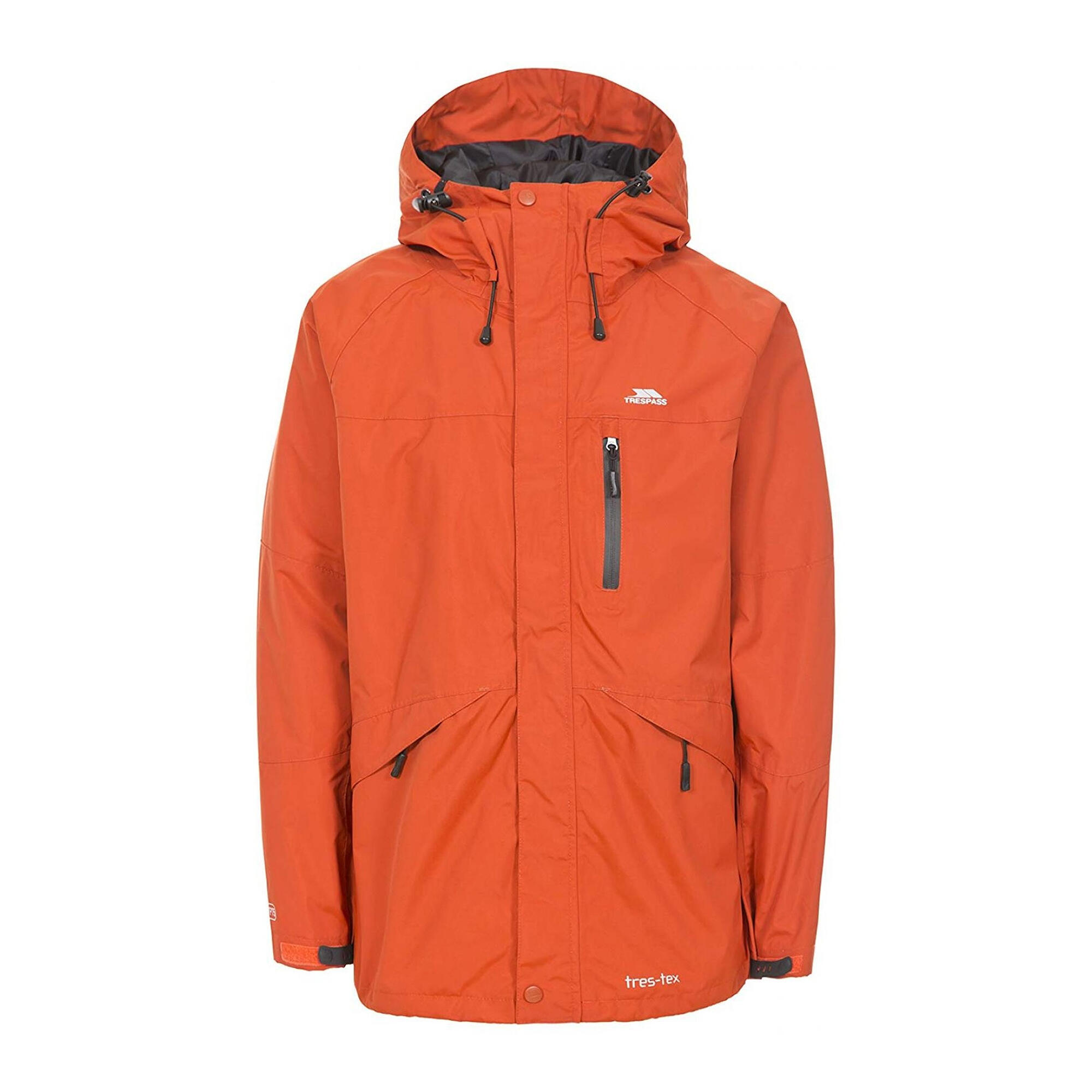 Corvo Men's waterproof coat (Orange)