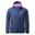 Juvia Soft Shell Jas voor kinderen (Middeleeuws Blauw/Super Roze)