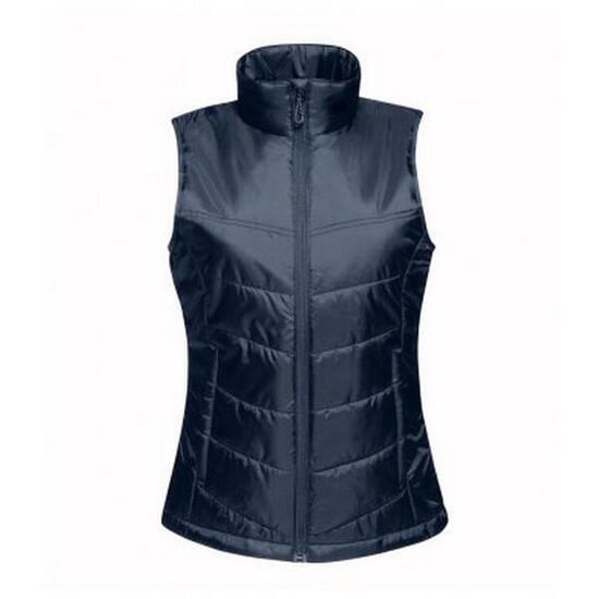 Doudoune Sans Manches STAGE Femme (Bleu Marine)