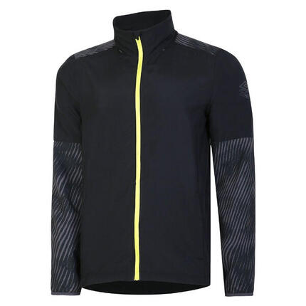 Veste Imperméable PRO Homme (Noir / Gris / Jaune Fluo)