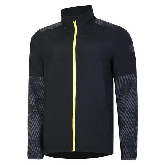 Veste Imperméable PRO Homme (Noir / Gris / Jaune Fluo)
