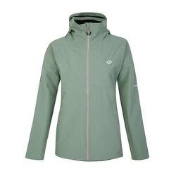 Veste imperméable TRAIL Femme (Vert nénuphar)