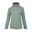 Chaqueta Impermeable Trail para Mujer Lilypad Verde