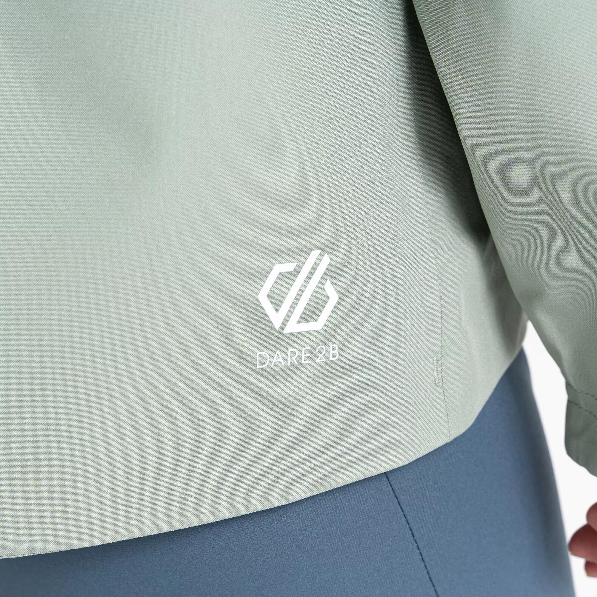 "Trail" Jacke, wasserfest für Damen Lilienblatt Grün 4/5