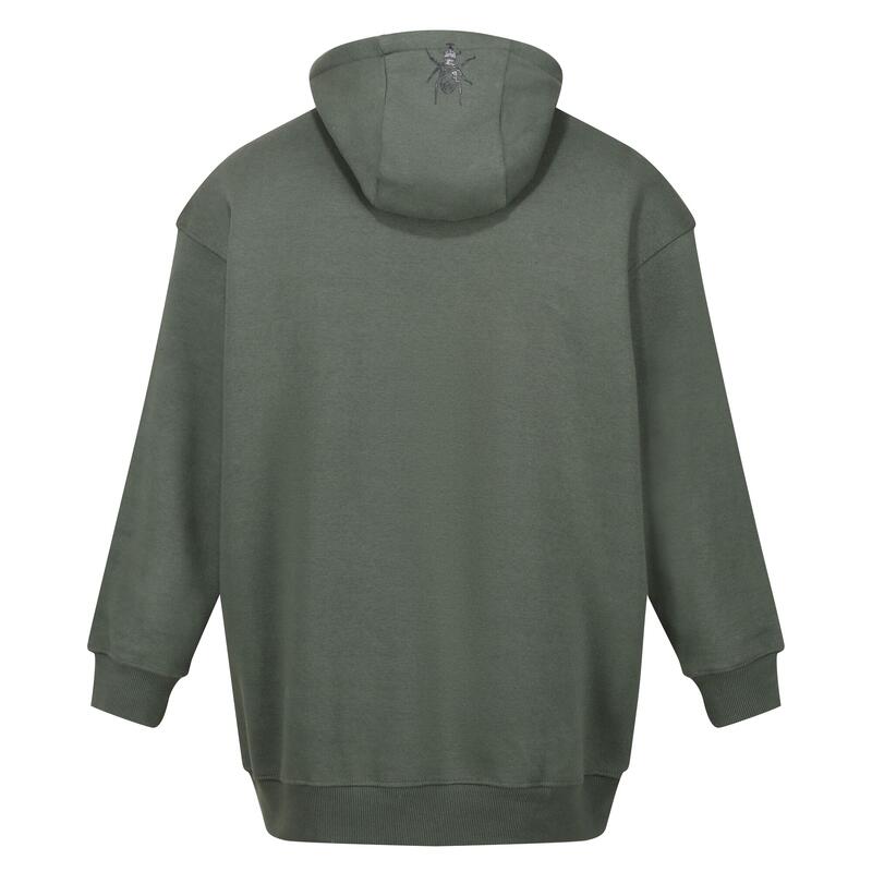 Heren Christian Lacroix Miramas Hoodie (Donkere Khaki)