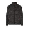 Veste polaire AMPNEY Homme (Noir Chiné)