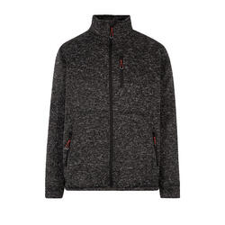 Veste polaire AMPNEY Homme (Noir Chiné)