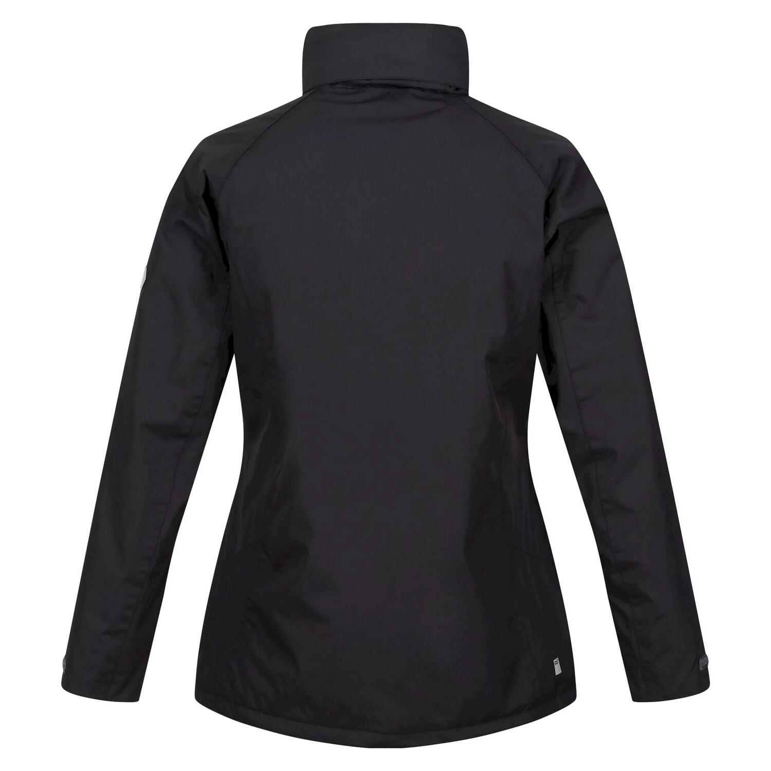 Womens/Ladies Calderdale Winter Waterproof Jacket (Black) 2/5