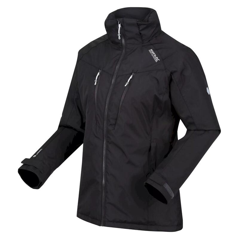 Veste imperméable CALDERDALE Femme (Noir)