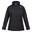 Womens/Ladies Calderdale Winter Waterproof Jacket (Black)