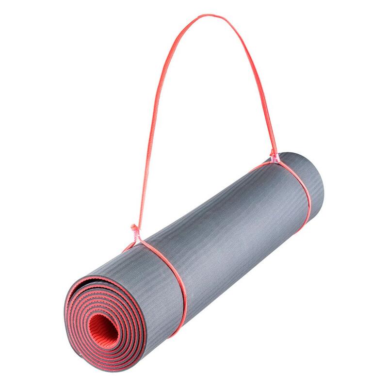 Tapete de Yoga Proyoga Cinzento/Vermelho rouge