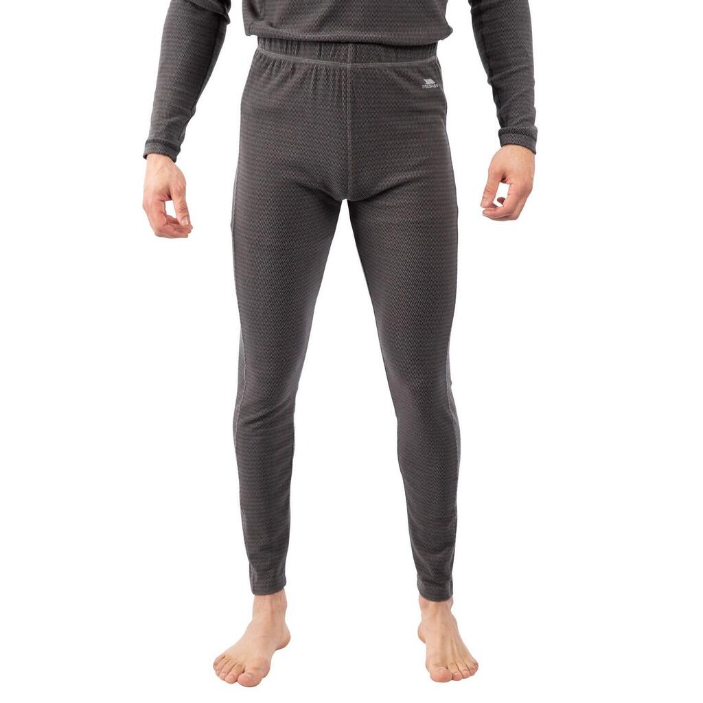 Mens Kirk Base Layer Bottoms (Black/Storm Grey)