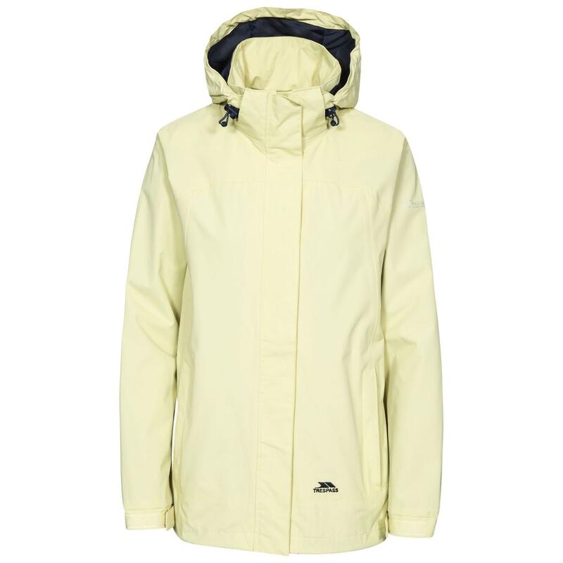 Nasu II Veste imperméable Femme (Jaune pâle)