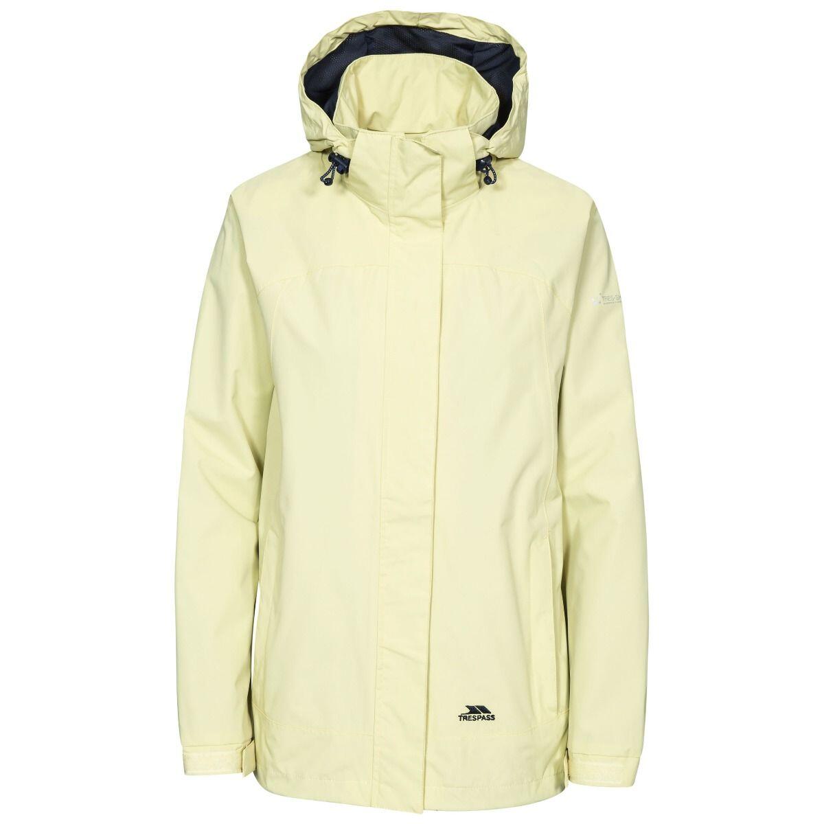 Women's NASU waterproof jacket (Pale yellow)